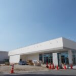 美容室の店舗完成イメージ